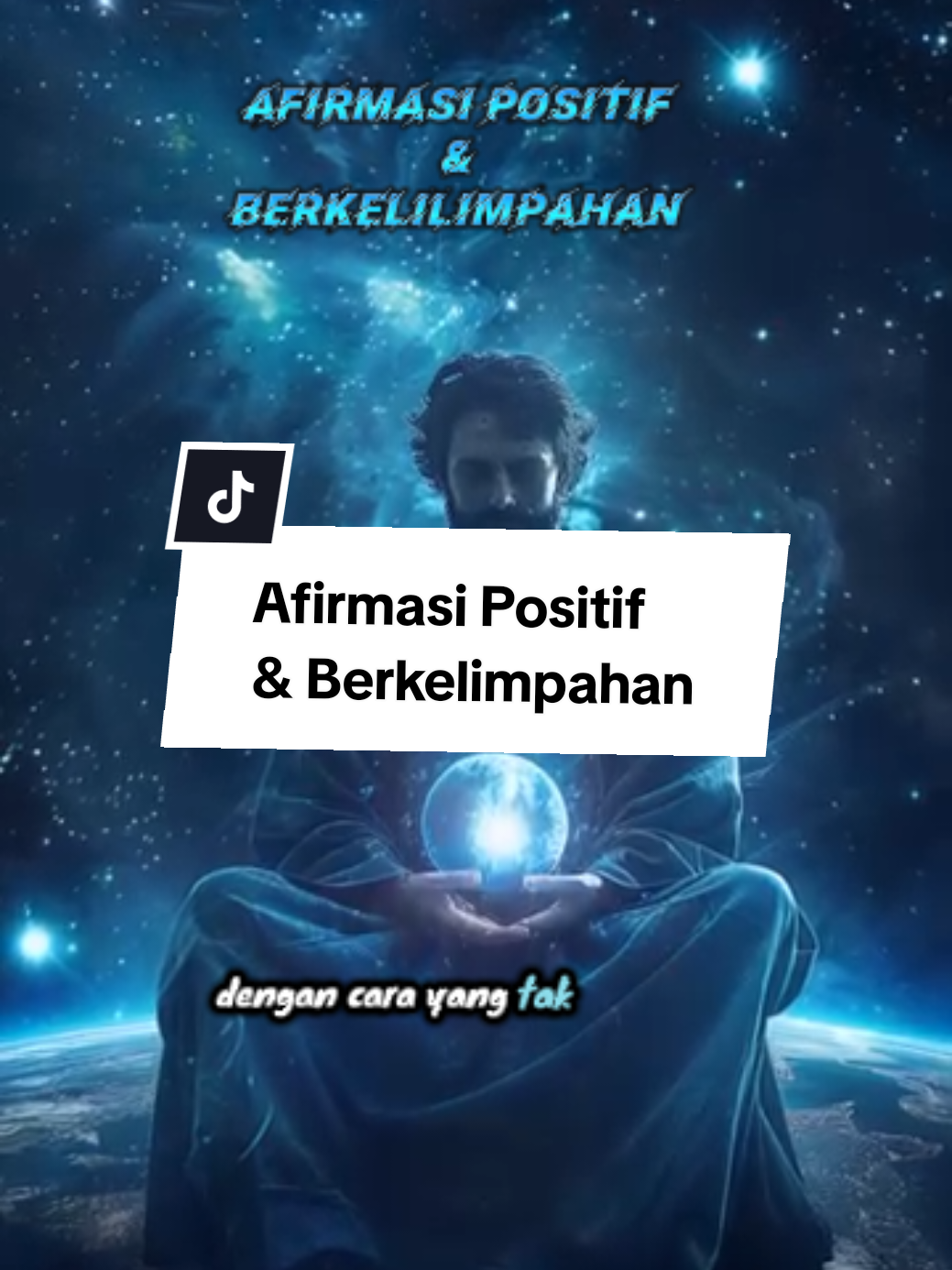 🌻Rezeki itu seperti udara, mengalir lembut, tenang, dan selalu cukup untuk semua. Kamu hanya perlu membuka hati,percaya, dan izinkan hidupmu dipenuhi kelimpahan. Afirmasi ini akan mengingatkanmu bahwa kamu layak hidup berkecukupan dan penuh berkah setiap hari. Dengarkan afirmasi ini setiap pagi atau malam, dan rasakan bagaimana energi rezeki mulai tertarik ke dalam hidupmu. #afirmasi #afirmasipositif #rezeki #berkelimpahan #foryou 