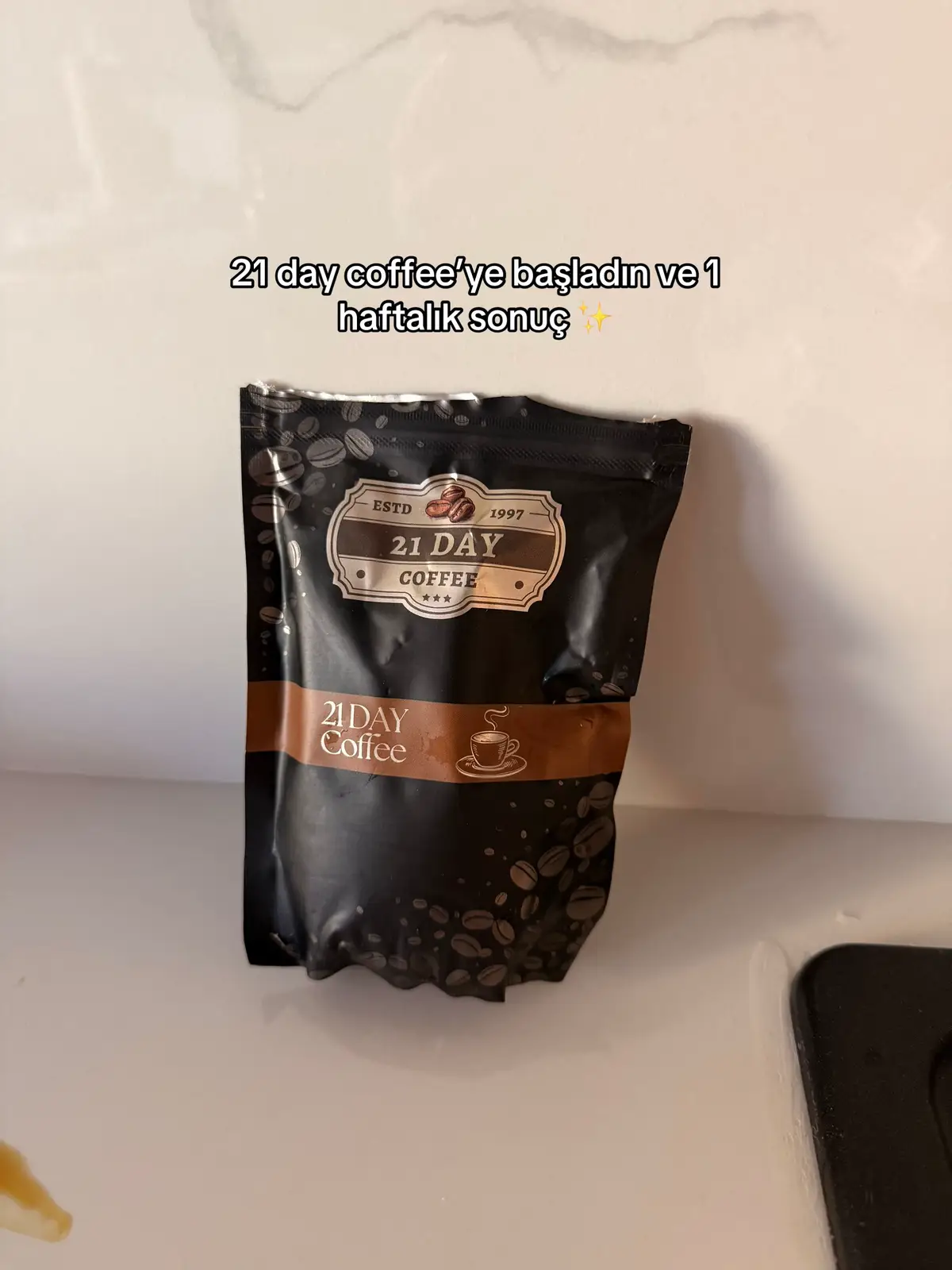 Şimdilik güzel gidiyor 1 haftada sonuç böyle kızlar 🤭 21 günün sonunda ne olacak merak ediyorum 🙈 *reklam değil 