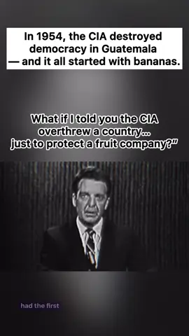 The Untold Story of the U.S.-Backed Coup in Guatemala We discuss a 1962 documentary about the first communist-dominated government in the Western Hemisphere in Guatemala in the 1950s. The documentary host, Chet Huntley, talks about how the president, Jacobo Arbenz Guzman, was seduced by the Soviets and how the U.S. cooperated with Colonel Carlos Castillo Armas to overthrow Arbenz and remove communism from the region. However, the documentary fails to mention that the coup was actually to protect the profits of an American fruit company, the United Fruit Company, and that it led to 40 years of dictatorship and genocide in Guatemala, funded by the U.S. #ColdWar #Communism #Guatemala #UnitedFruitCompany #Arbenz #Coup #Dictatorship #genocide 