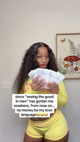 I only want and need money 😩😩😩