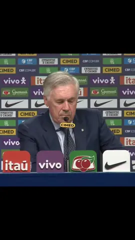 Convocação do Carleto para os amistosos #brasil #ancelotti #seleçãobrasileira #fyp #foryou 