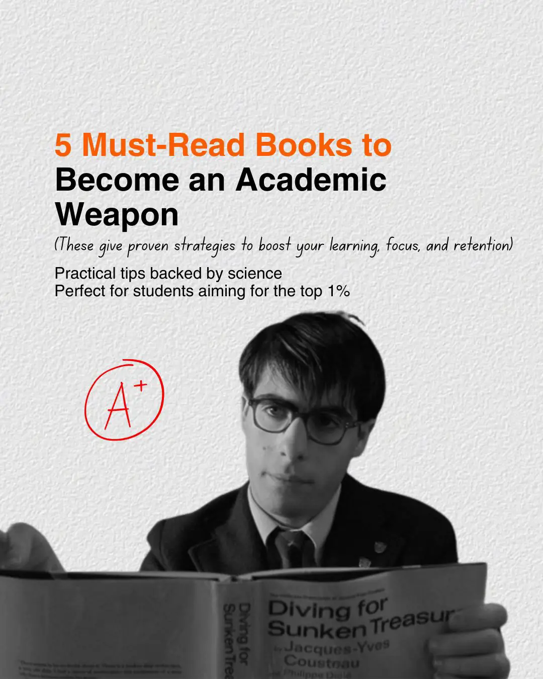 Top 1% students don’t just work hard, they work smart.  🤯 These books will teach you science-backed techniques like active recall, spaced repetition, and deep work principles. And if you want to automate these techniques, check out StudySmart.ai 💡 Save this post for later! 🔖 #studytok #StudyTips #studyhacks #studentlife #productivity #universityhacks #collegehacks #studytools #studysmart #studysmartai #deepwork #learninghacks #memoryscience