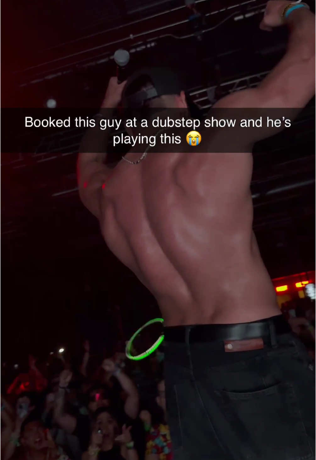 Don’t let me get on stage 💀  #dubstep #uptempo #hardstyle 