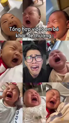 mấy bé khóc trong dthw quá #xh #taienz #baby #fyb