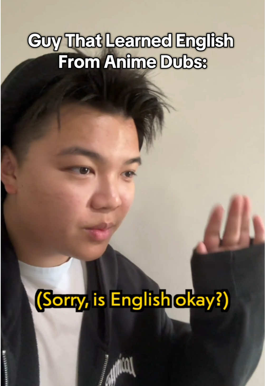 maybe the real English was the friends we made along the way <3 #anime #comedyskit #learnenglish #deku 