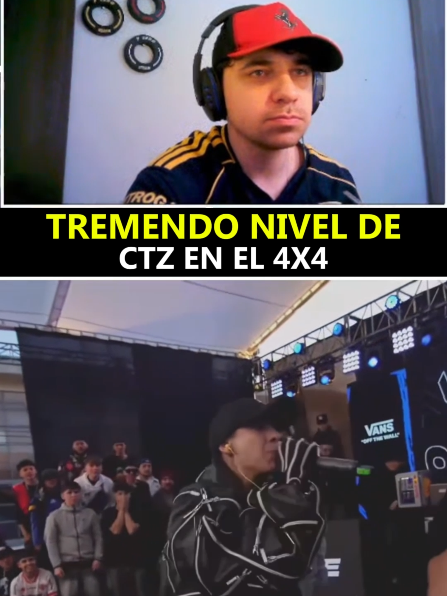 TREMENDO NIVEL DE CTZ EN EL 4X4 EN FMS CHILE (link de mi canal en mi perfil, pasate y deja tu suscripción que me ayuda a crecer) . . . #paratiiiiiiiiiiiiiiiiiiiiiiiiiiiiiii #viralvideos #fyp #shorts #streamer #fmscaribe #urbanroostersnetwork #urbanroosters #redbull #freestyle #rap #FMS #batallasdegallos #FMSEspaña #freestylerap #PAPO #azuky #blackcode #sweet #NAVAS