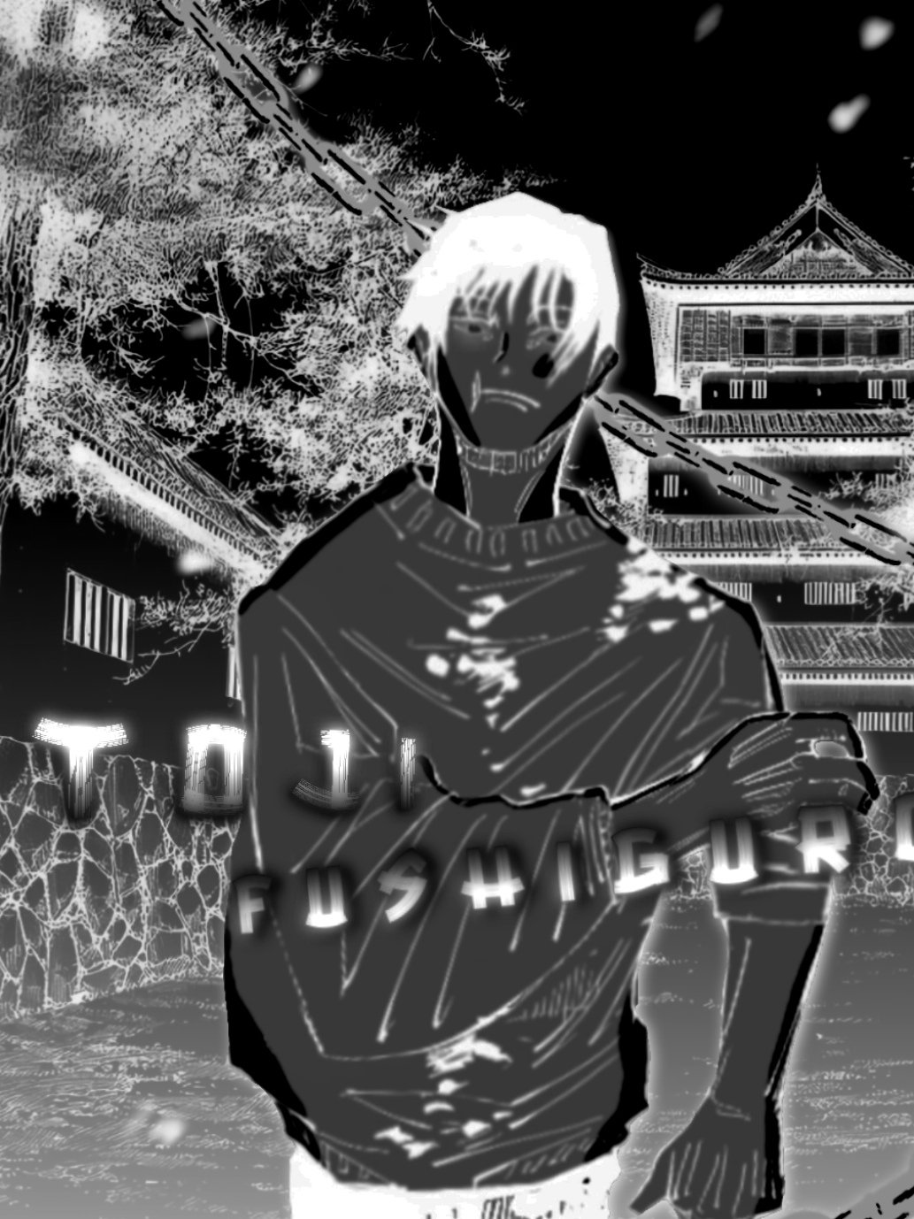hunter 🔥 | Sing: MTG GOSTA - MXZI ¦ #toji #tojifushiguro #jujutsukaisen #allfake #viral