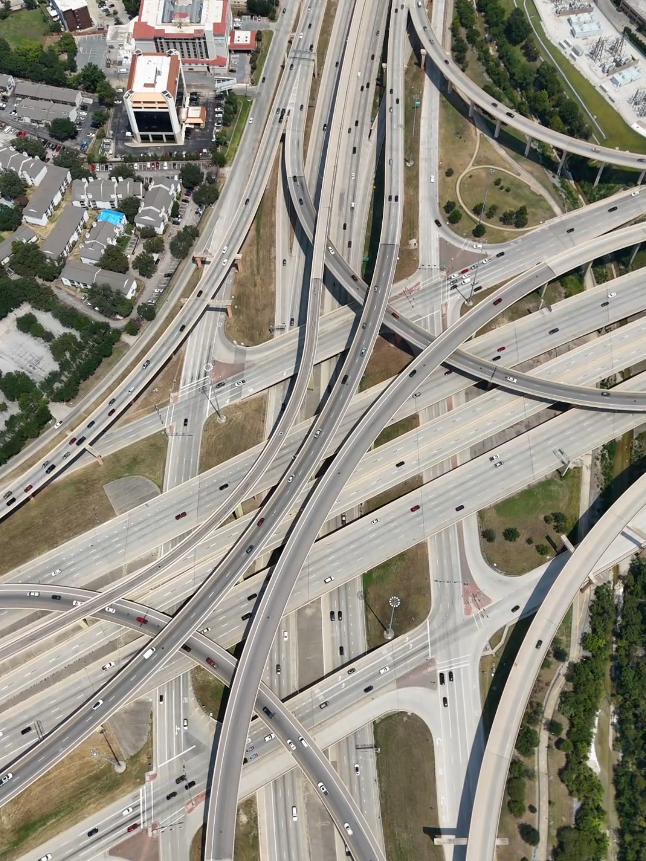 Finding patterns in the urban sprawl #dallas #dji #drone #photography #travel 