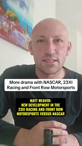 More charter chaos in the NASCAR world.  Matt Weaver shares the latest. #racing #racingnews #nascar #motorsports 
