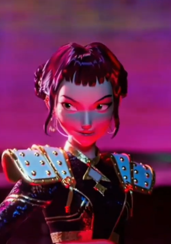 Zoey demon version#zoey #kpopdemonhunter #zoeyedits #fyp #viral #zyxbca #xybca #viral @TikTok @TikTok en español 