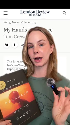 #oceanvuong #emperorofgladness #onearthwerebrieflygorgeous 