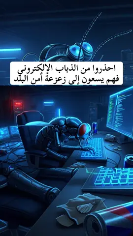 الذباب الالكتروني #ذباب_الكتروني #ذكاء_اصطناعي #الذكاء_الاصطناعي 