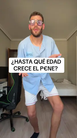 ¿Hasta qué edad crece el p€ne? #salud #relax #crecer #chicos #SabiasQue 