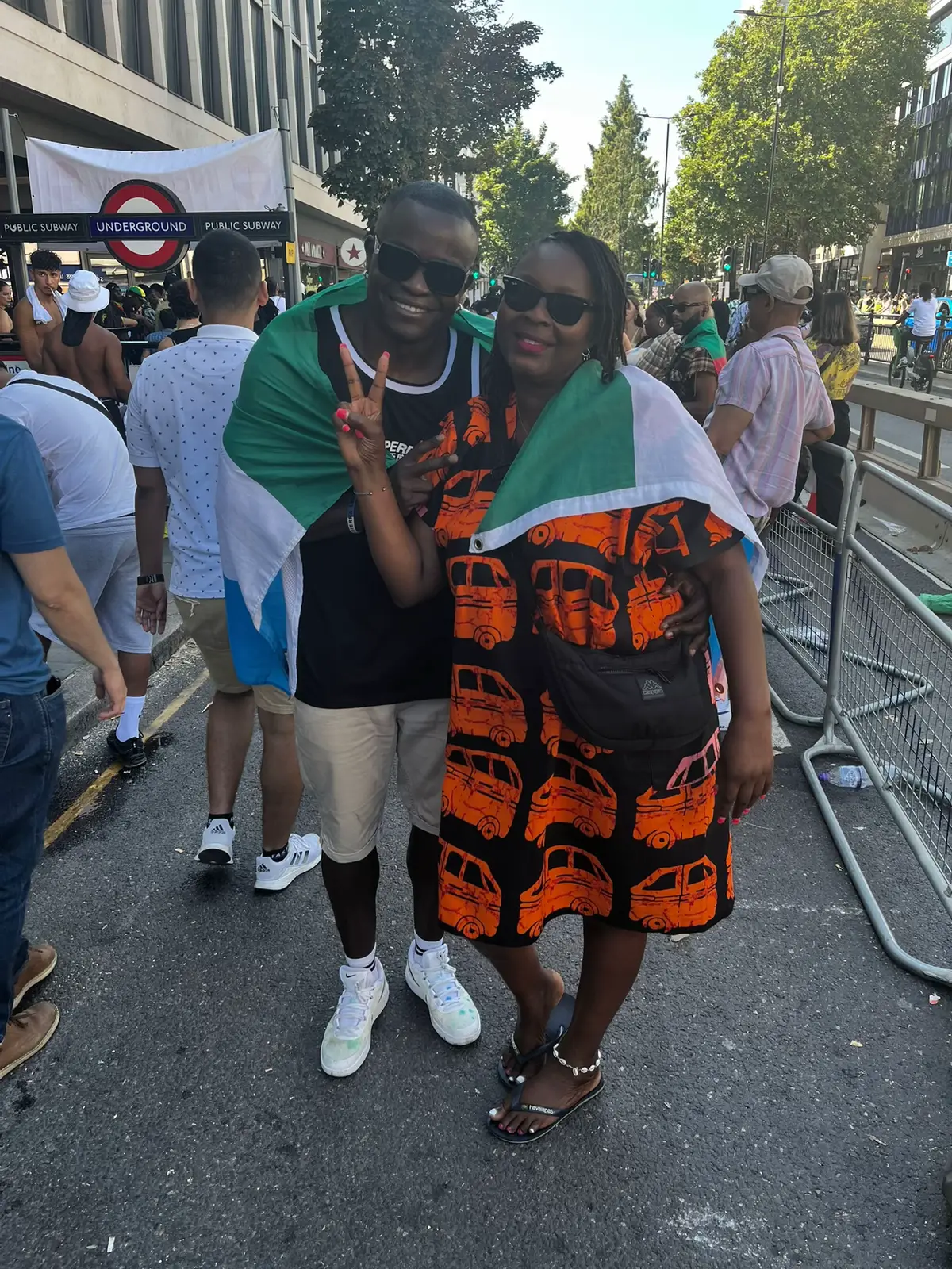 #carnival #fashion what people were wearing at this yrars #nottinghill #nottinghillcarnival #carnival2025 