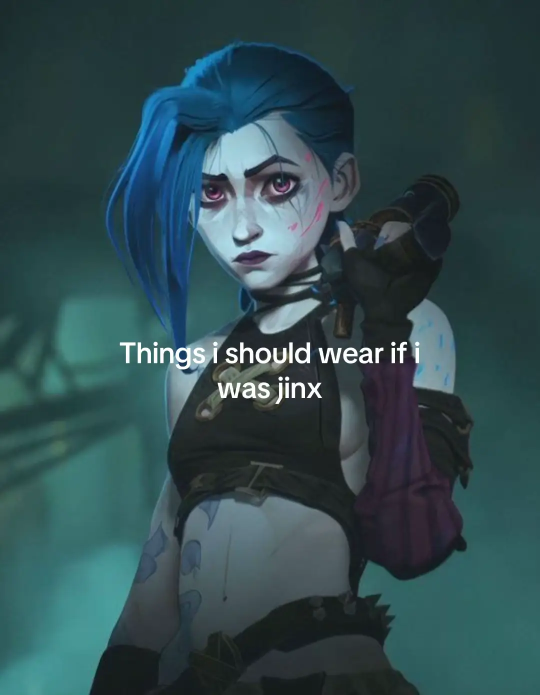 #jinx #arcane #apocalypseoutfit