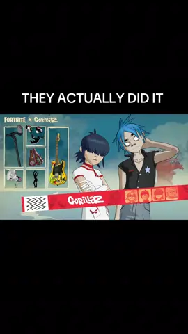 #gorillaz #fortnite #fortnitegorillaz #fortnitefestival #noodlegorillaz 