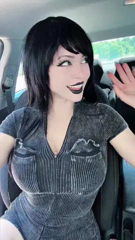 Ever day dream your the one singing? #goth #gothgirl #dance #emo #car 