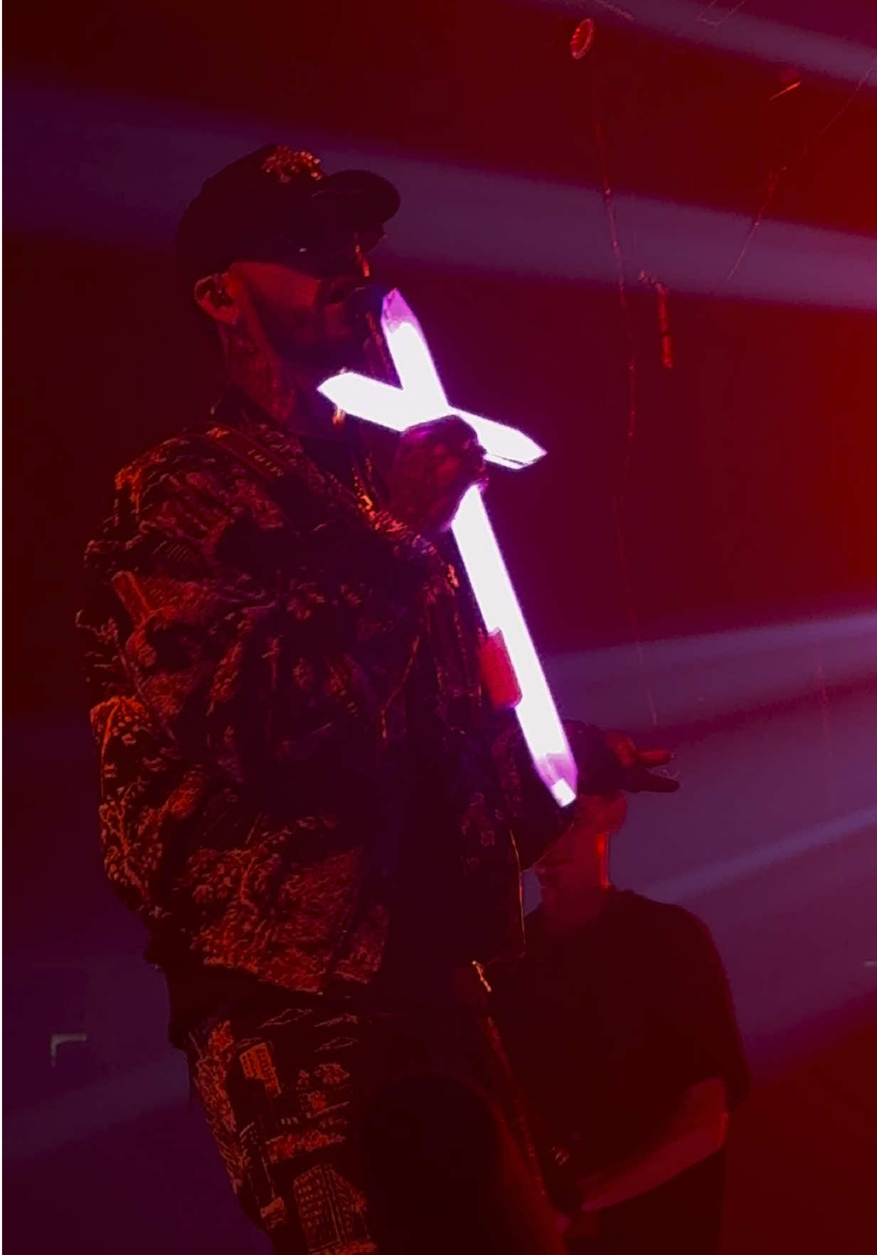 #anuel #yeezy  @ANUEL was 🔥 #rhlm #anuelaa #anuel_2blea 