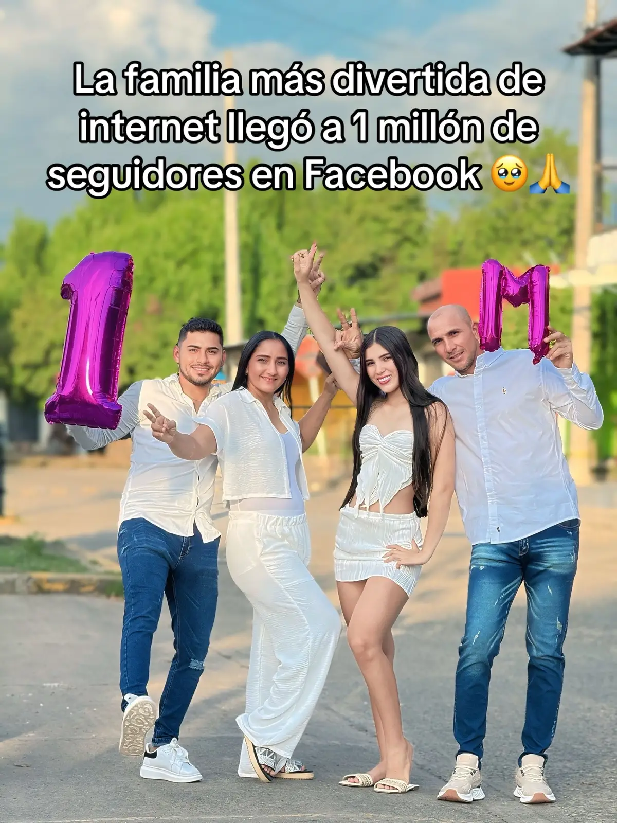 Gracias a todos ya somos una gran familia 🙏❤️#parati 