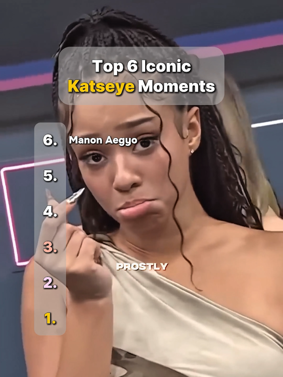 Top 6 Iconic Katseye Moments #katseye #kpopfyp #prostly #katseye_manon #katseye_lara 