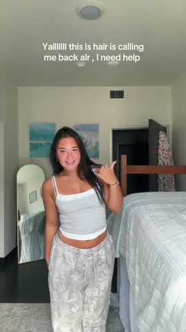 The question is when do I do it….. #fyp#hair#imindesicive 