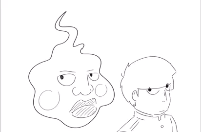 Rotoscoping is funny but I hate doing it  #mp100 #mobpsycho100dimple #shigeokageyama #rotoscope #fyp 