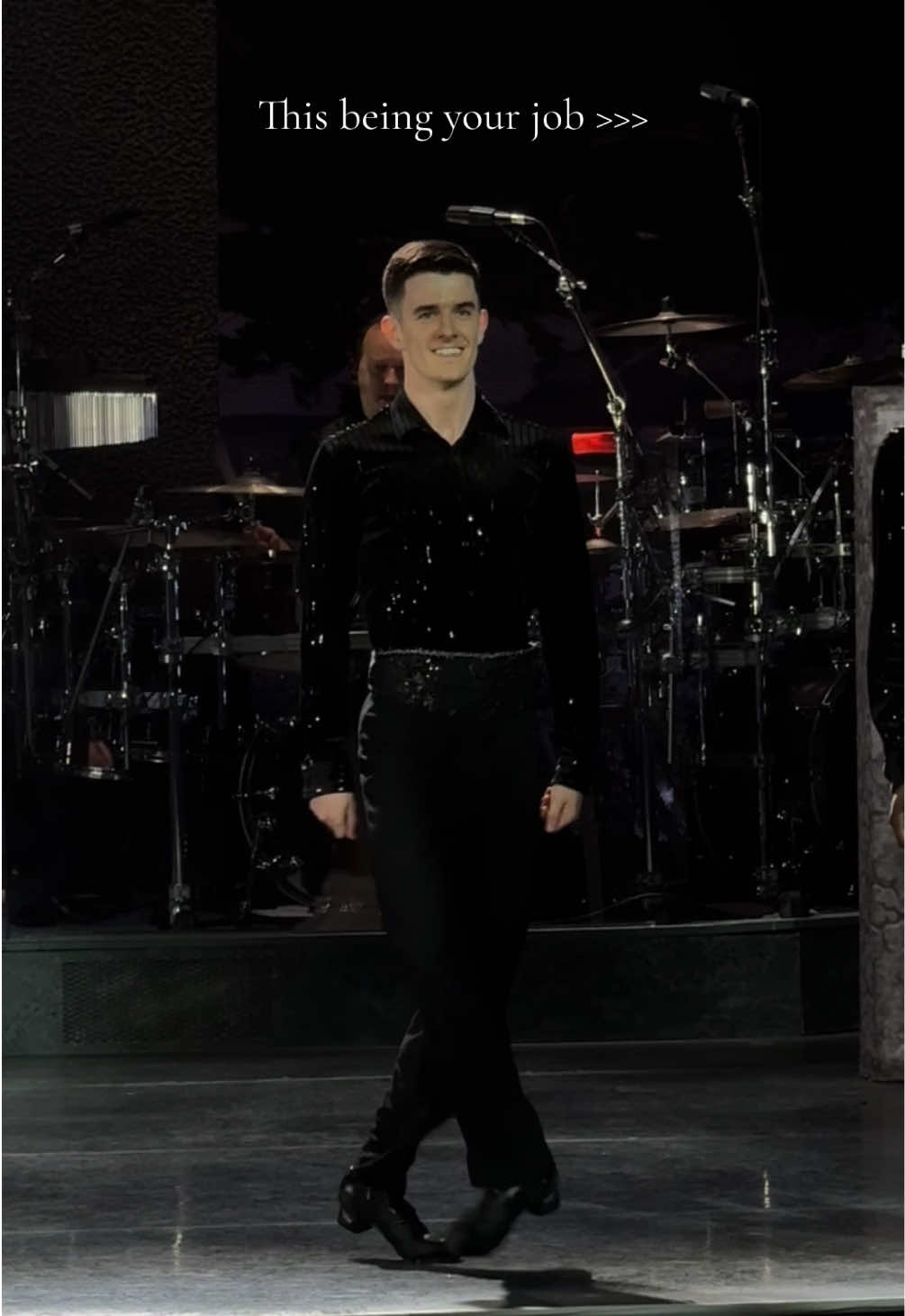 “Are you still at the dancing?”👵 #riverdance #irishdance #dancer 