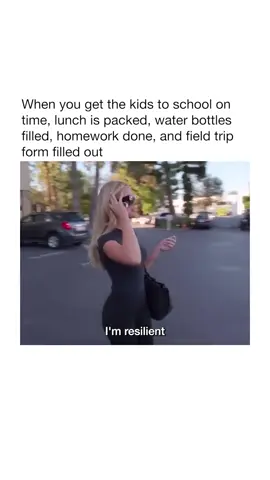 I’m resilient 👏🏻 I’m strong 👏🏻 I’m powerful 👏🏻 #kardashians #funny #parenting 
