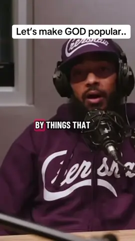 Let’s make GOD popular #godislove #amen #praisethelord #nipseyhustle #blessings
