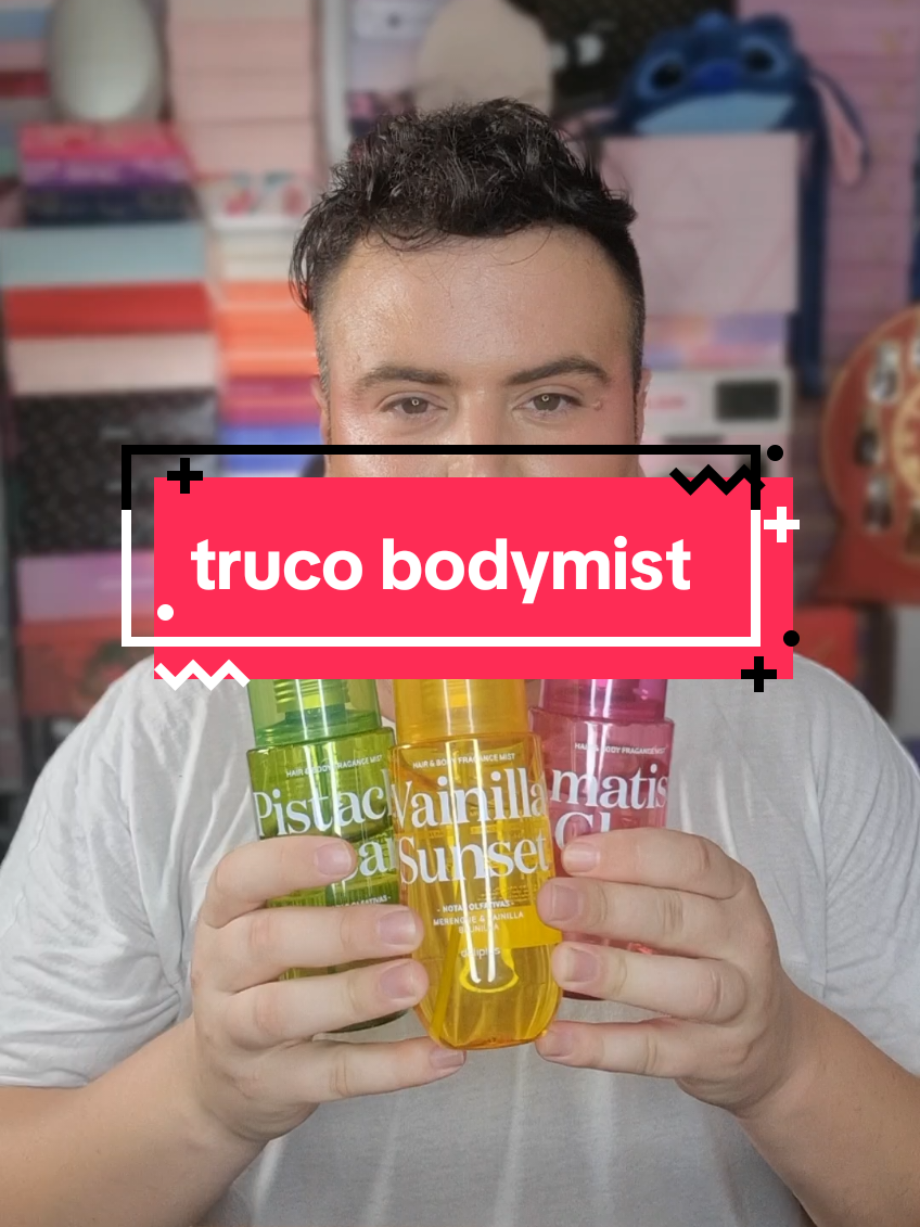 mercadona bodyspray bodymist hairmist truco paea que te huela y para que te dure todo el dia