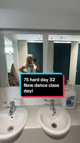 I had such a positive day! Loved my first class at @BUSTABEAT Dance2fitness  #positivity #dance #Fitness #75hard #CapCut 