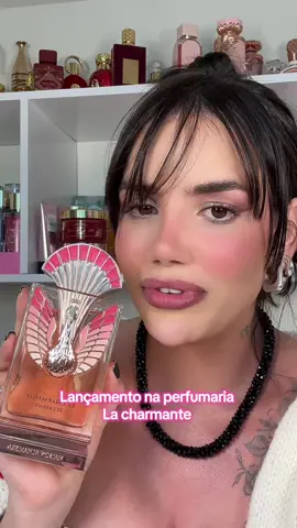 ✨ Um frasco de tirar o fôlego e uma fragrância que hipnotiza: Charmante Éclatant é puro luxo em forma de perfume. Se você ama perfumes marcantes, femininos e envolventes, esse é para conquistar olhares e elogios por onde passar. 💖 🌸 Disponível no nosso site com link na bio 🎁 Usando o cupom GMacedo você garante desconto especial 💌 E ainda recebe brindes exclusivos junto com o seu pedido! #PerfumesImportados #PerfumesArabes #PerfumariaDeLuxo #CharmanteEclatant #GMacedo #PerfumeDoDia #MulherCheirosa #PerfumeFeminino #DicasDePerfume 