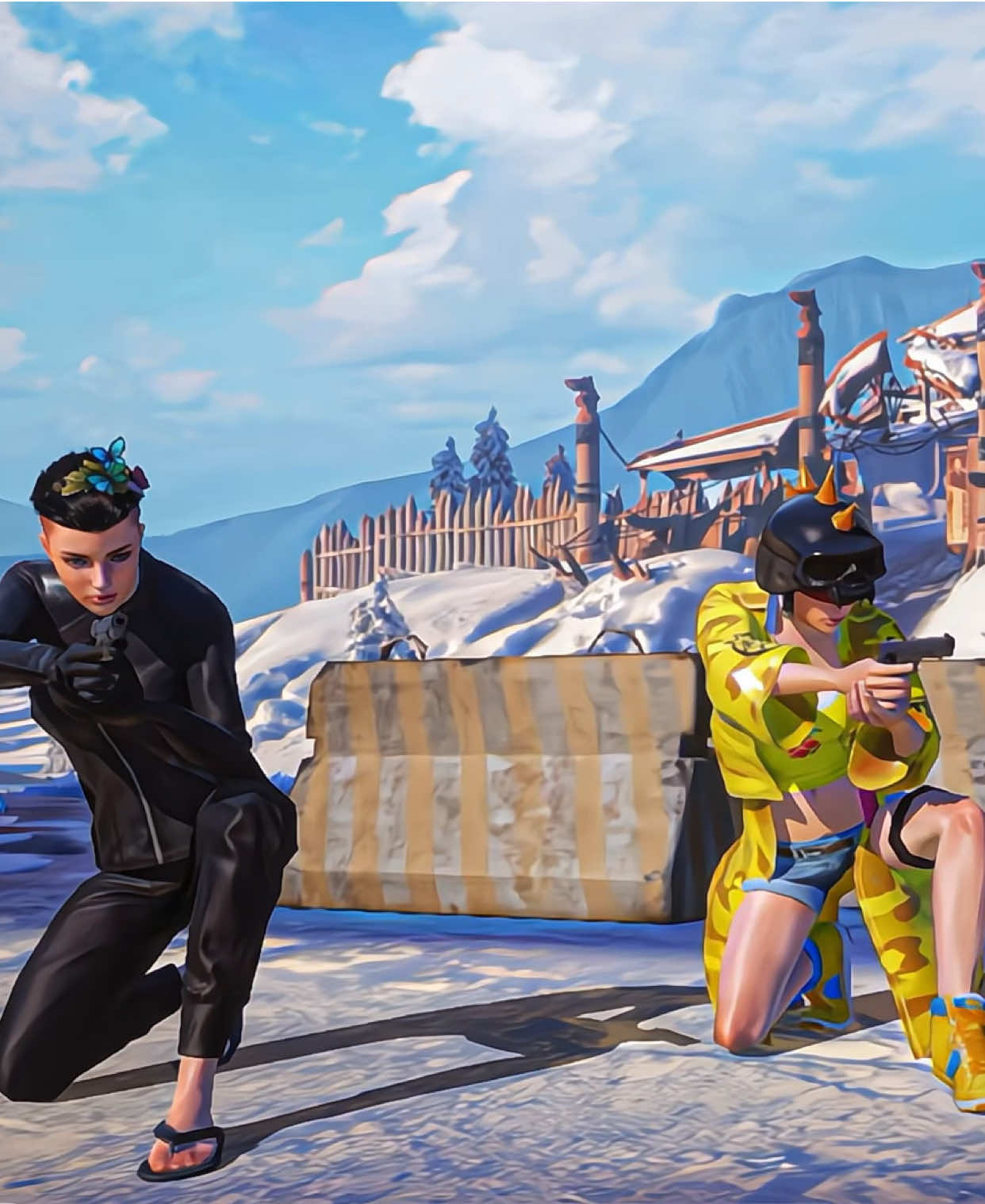 یک ادیت دو نفره چطو امده 🫣❤️‍🩹  #پابجی #ادیت #ایموت #لابی #فوریو #وایرل #ترند #اکسپلور #ویدیو #با_کیفیت  @𝐓𝐚𝐤丨𝐒𝐏𝐈𝐃𝐄𝐑🕸️ @TDM 