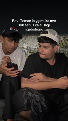 Jago banget actingnya si nabil