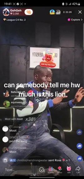 #gehgeh #tiktokviral #foryoupage❤️❤️ lions for gehgeh