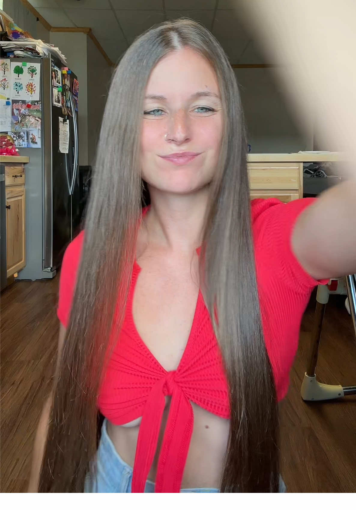 It’s been a minute since I’ve done a transition #foryou #MomsofTikTok #bodypositivity #transition #fyp 