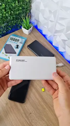 Carregador Portátil Pineng Power Bank 10.000mah,5000mah com adaptador iPhone,V8   Se tiver interesse só chamar! ✅