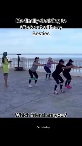 #onthisday #besties #BestFriends #workout  #workoutmotivation 