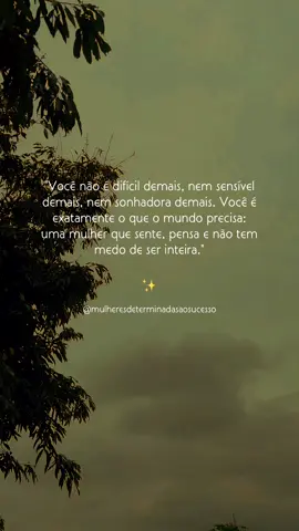 #motivacao #mulheresempoderadas #reflexaododia #foryoupage #mulherindependente 