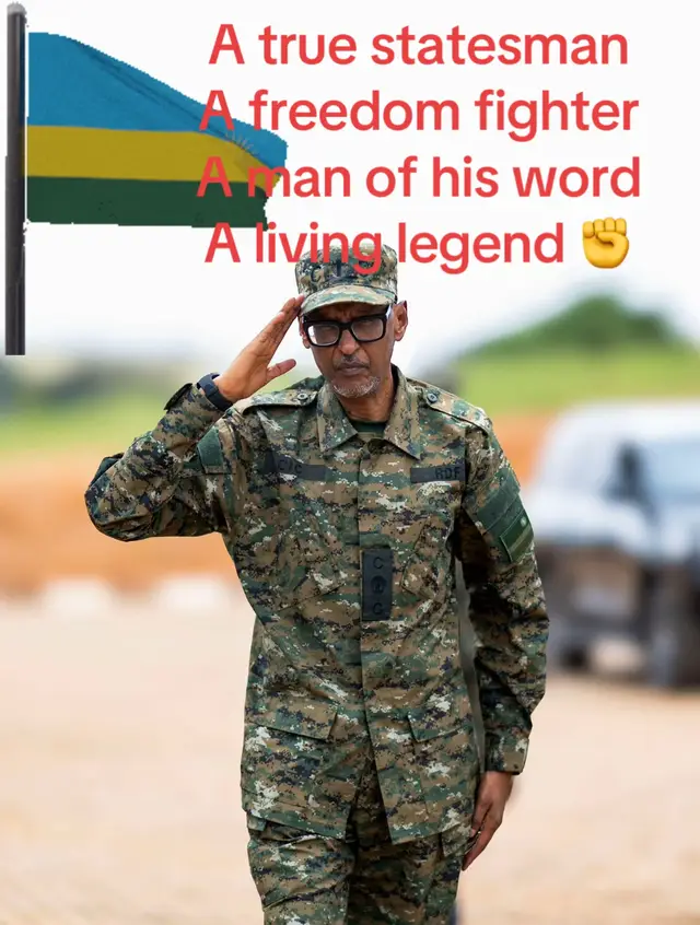 A true statesman  A freedom fighter  A man of his word  A living legend ✊