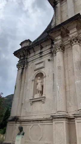 felt like I interrupted something at a church in montenegro 