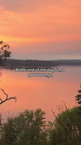 At the end of the day, I am a good woman. #feelings #thoughts #motivation #inspirationalquotes #foryoupage 