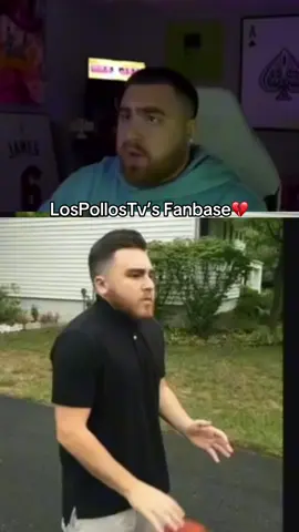 You can’t even call this a fanbase😭#lospollostv #fyp #lospollos #foryoupage #explore 