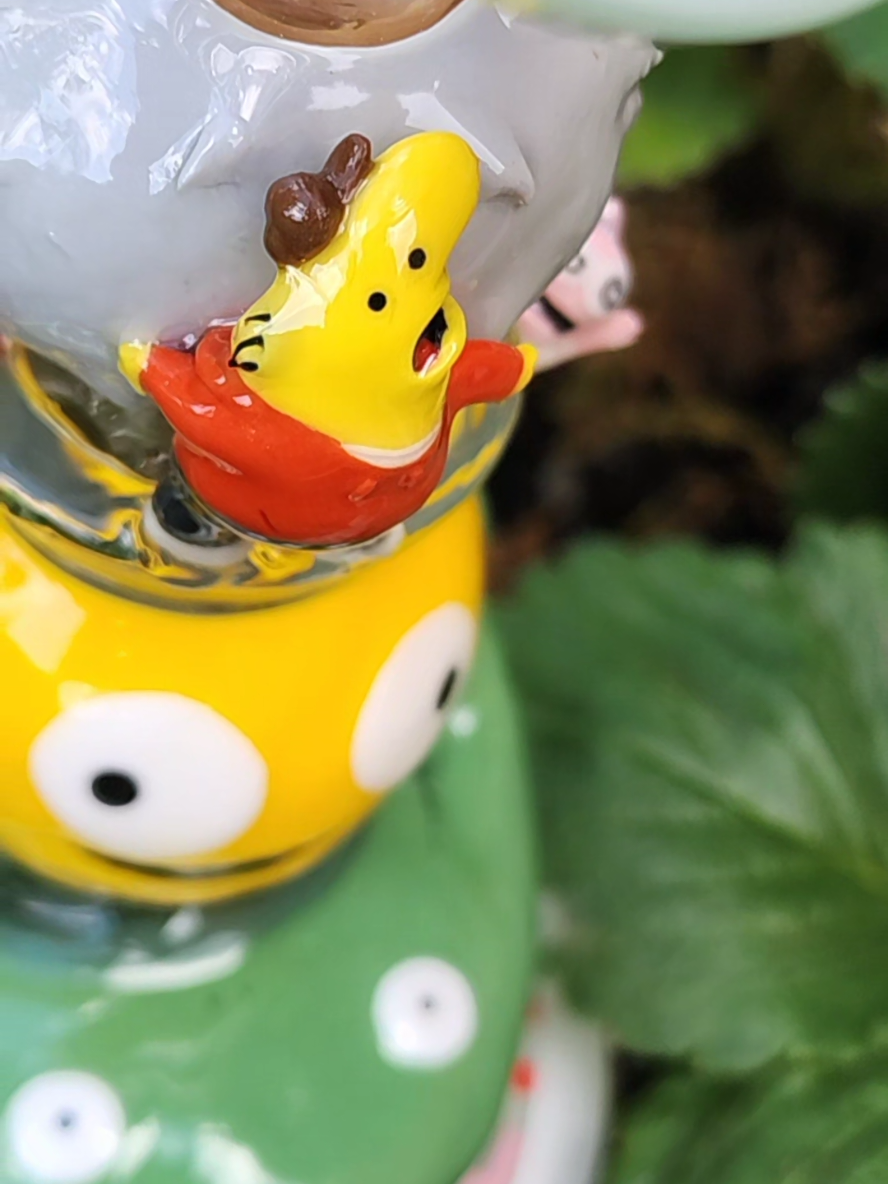Shmiling Shriends Shmong 😀 #smilingfriends #polymerclay #mrboss #pimandcharlie #adultswim @[adult swim] 