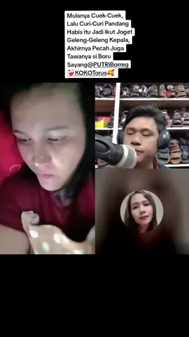 #tiktoklive #livehighlights  Semangatkan Pasanganmu Jikalau Sedang Beccut😂