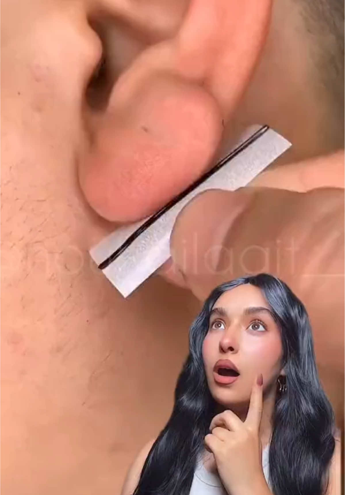 Lash tape  