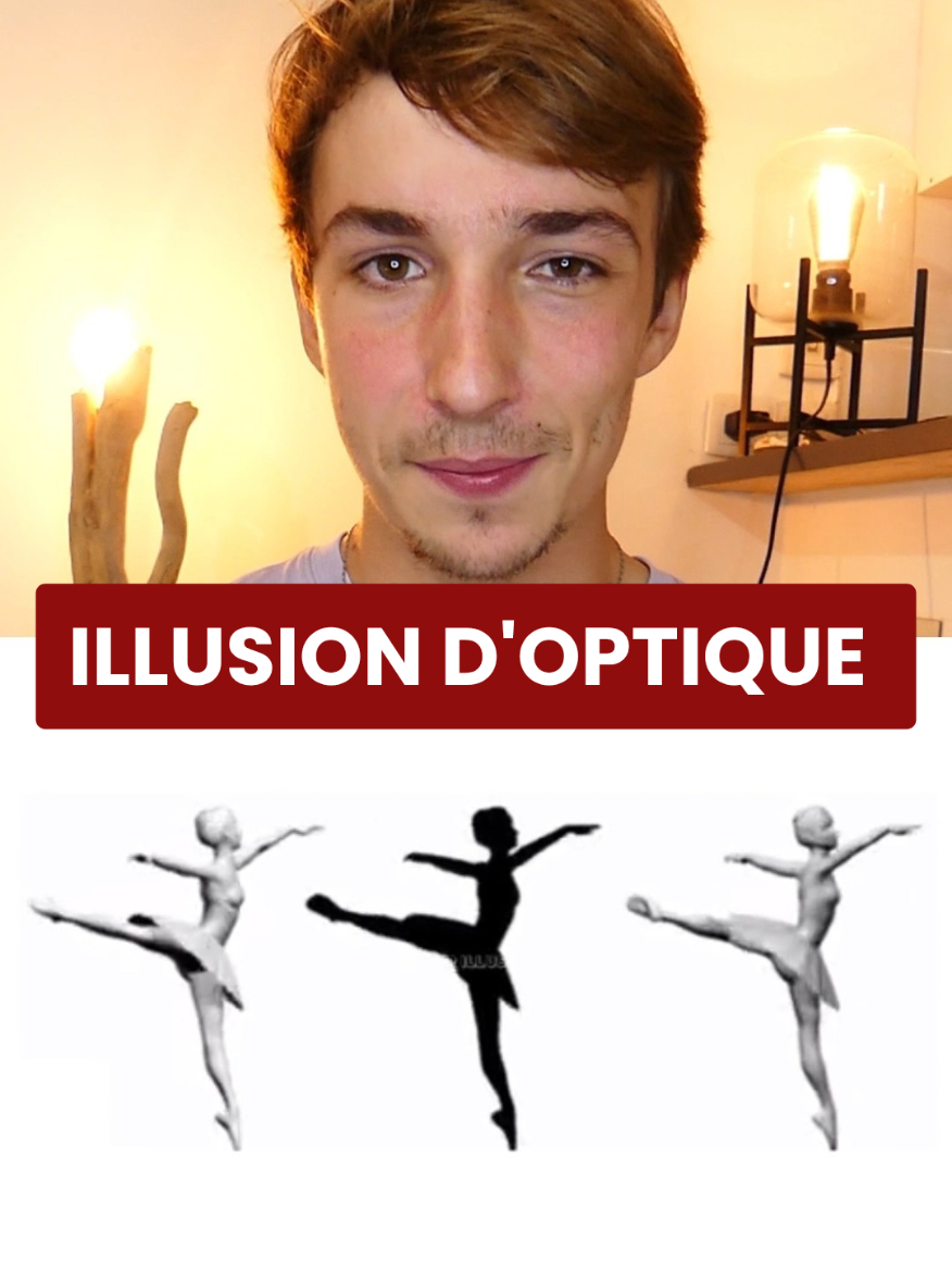 Illusion danseuse 🤯 #illusion 