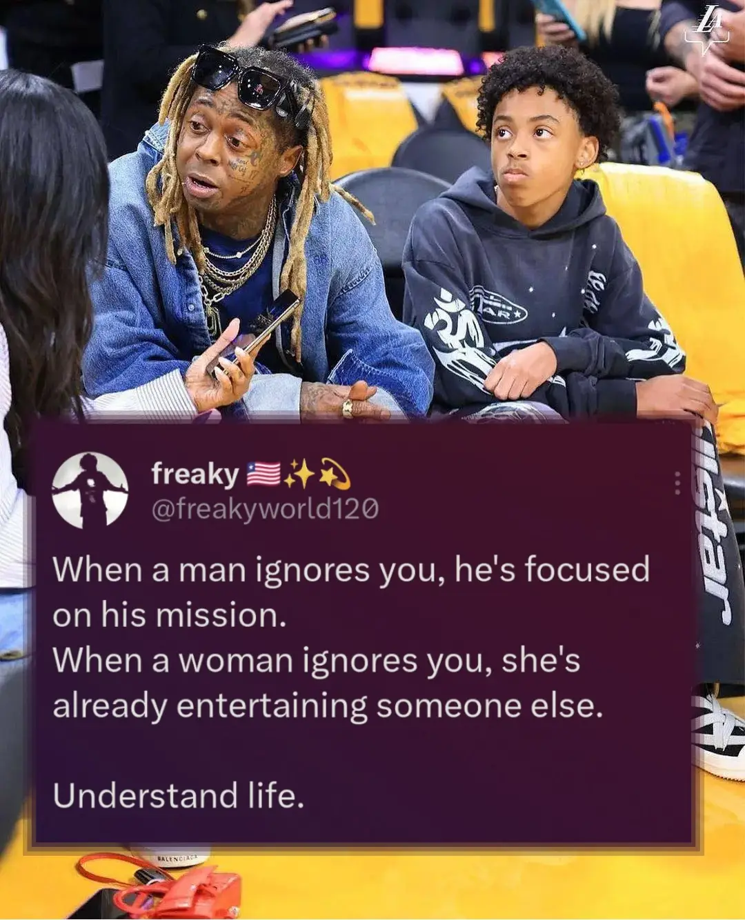 particularly in the context of relationship and communication. when a man ignores someone it's often contributed to his focus on personal goals, his priorities, and ambition. His silence is seen as a sign of dedication to his mission. On the other hand when a woman ignores someone, the narrative shift dramatically. her silence is frequently misconstrued as a sign of disinterest preoccupation with someone else. This double standard highlights the gender biases. This quote encourages us to understand life and it's complexities by recognizing these biases and challenging them.  let's break from this stereotypes and strive for a world where individuals are judged based on their actions, not their gender. #creatorsearchinsights #realifequotes #inspiration #deepthought #motivation 