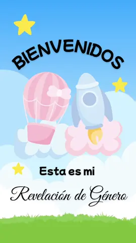 Revelación de genero Niña o Niño. #revelaciondegenero  #esniña  #revelación  #invitacionesdigitales  #esniño 