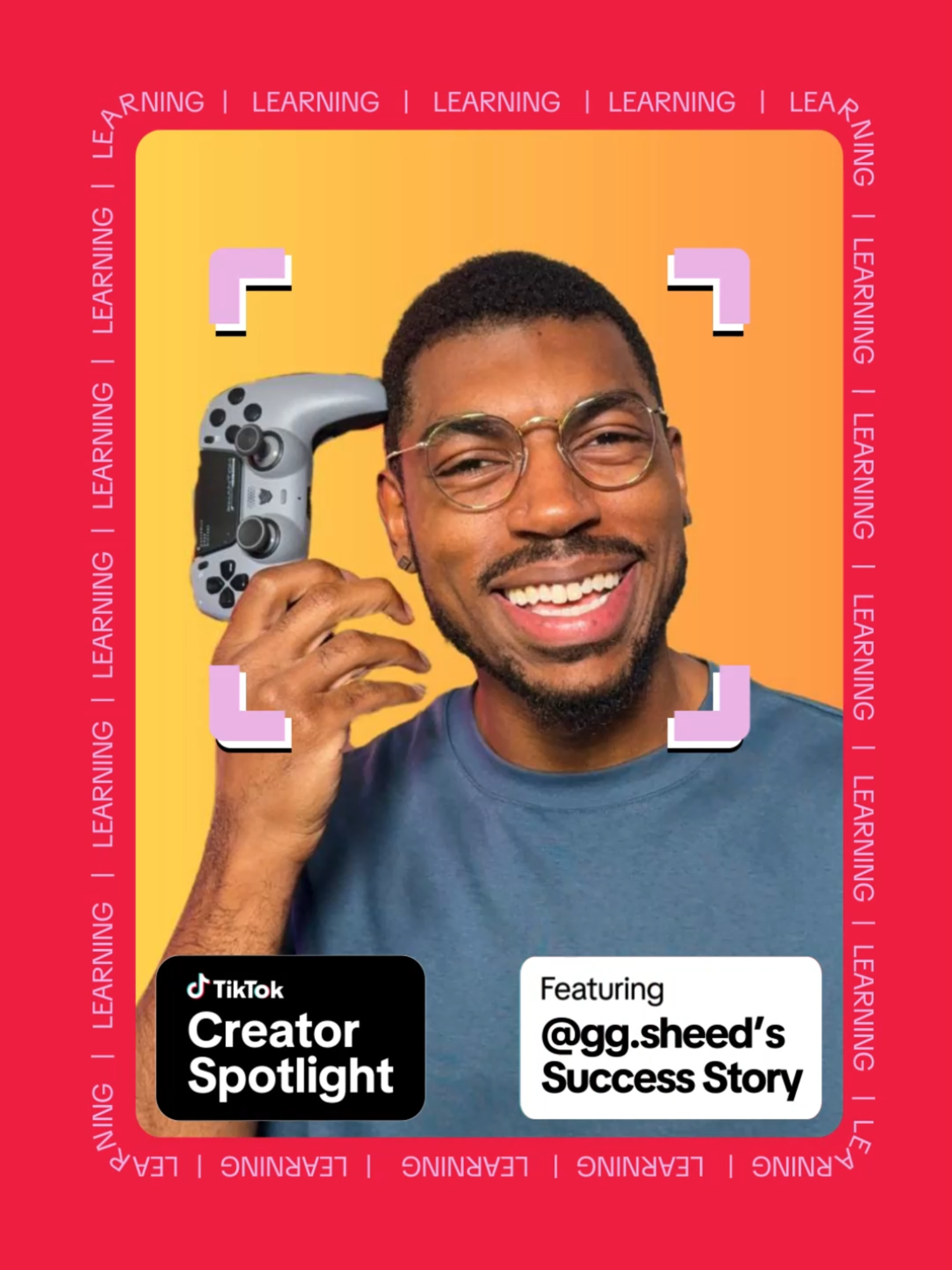 Take notes on@gg.sheed's best practices in creating valuable learning content! #CreatorAcademy #CreatorSpotlight #SuccessStory